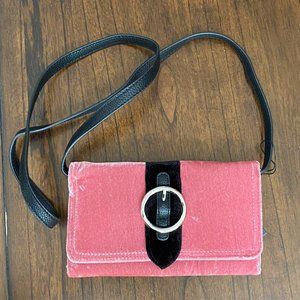 Pink clutch